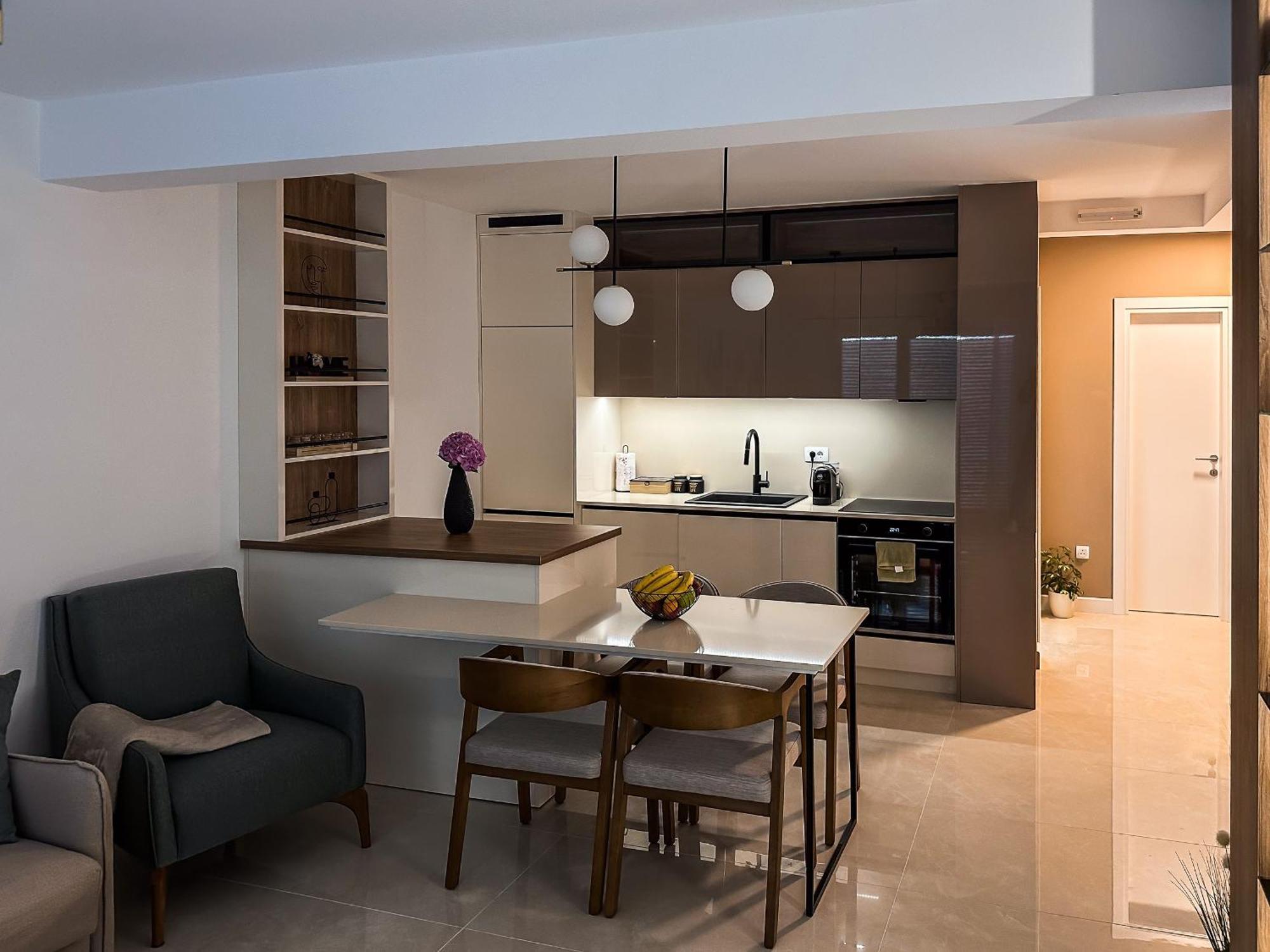 Chillout Apartment In Kotor Bay Extérieur photo