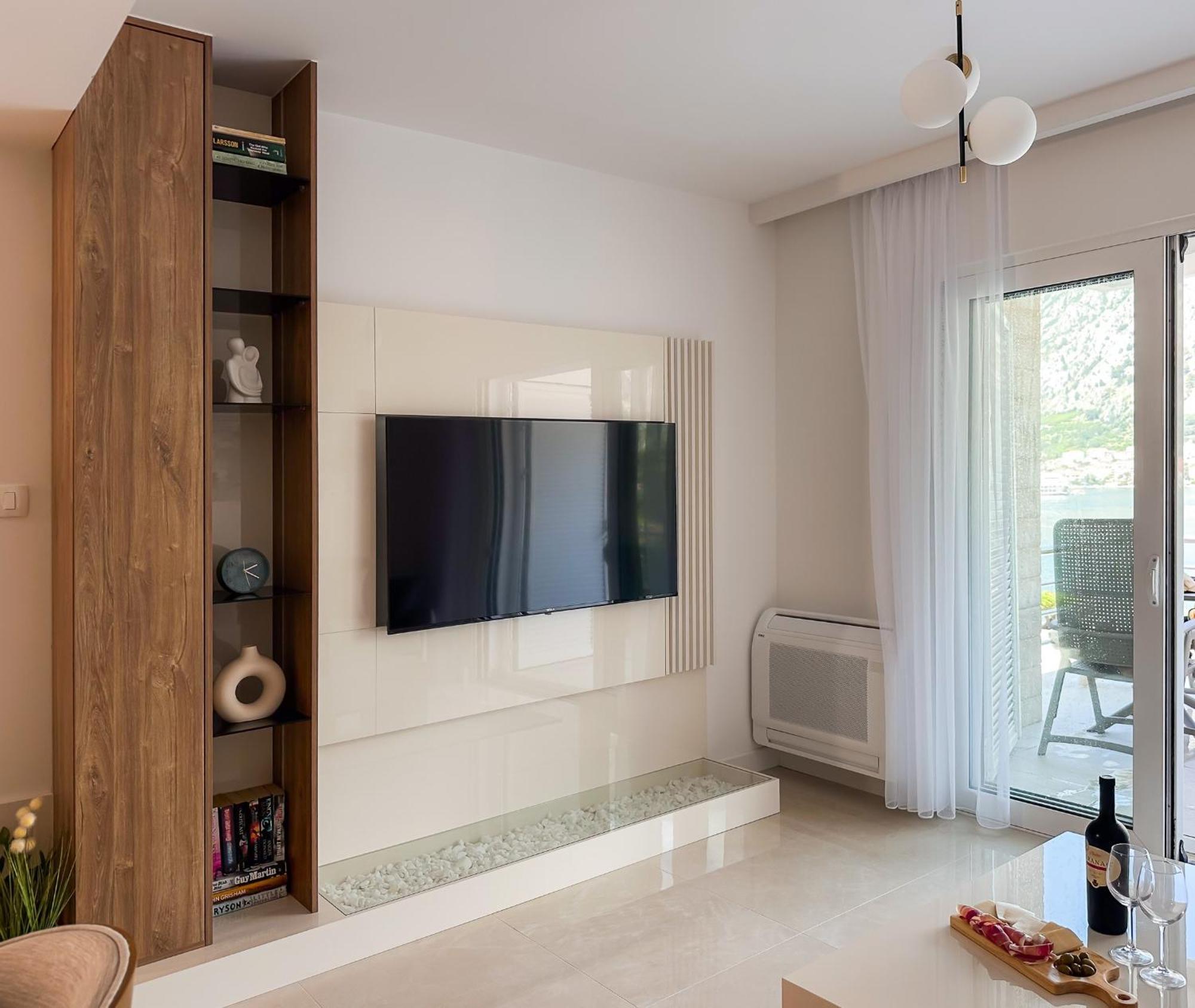 Chillout Apartment In Kotor Bay Extérieur photo