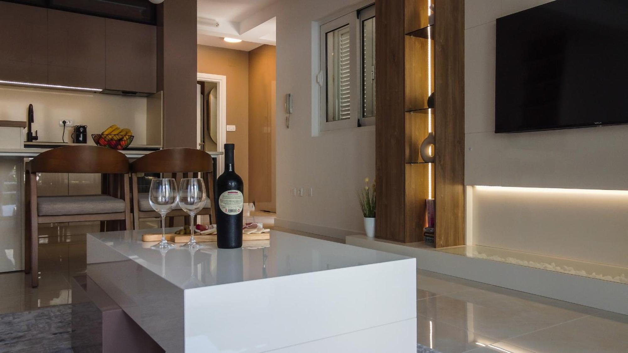 Chillout Apartment In Kotor Bay Extérieur photo