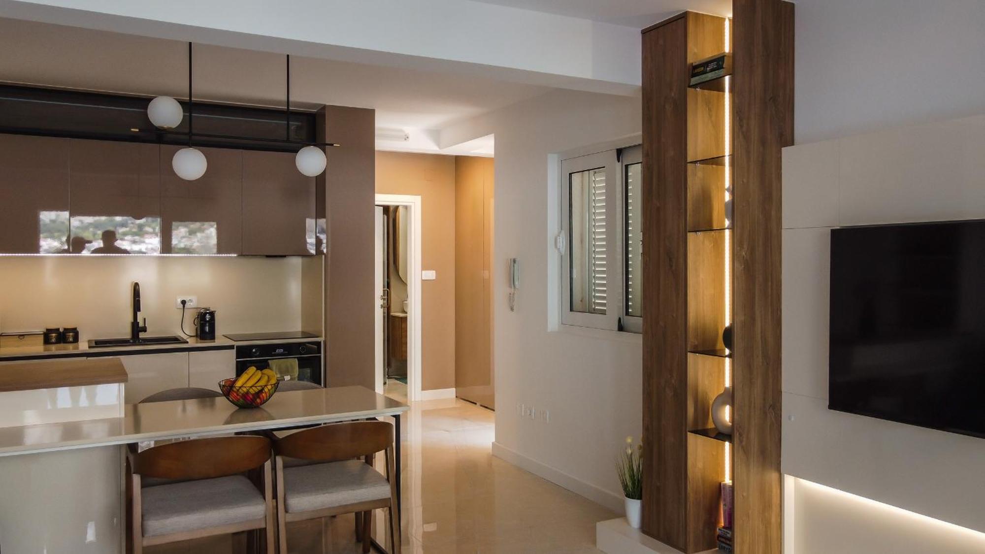 Chillout Apartment In Kotor Bay Extérieur photo