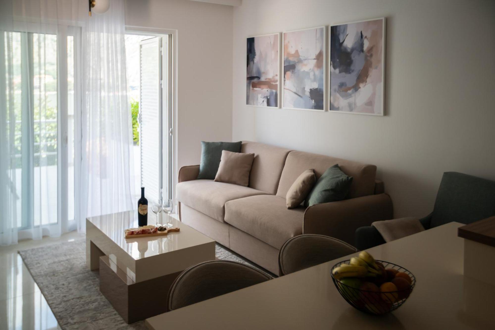 Chillout Apartment In Kotor Bay Extérieur photo