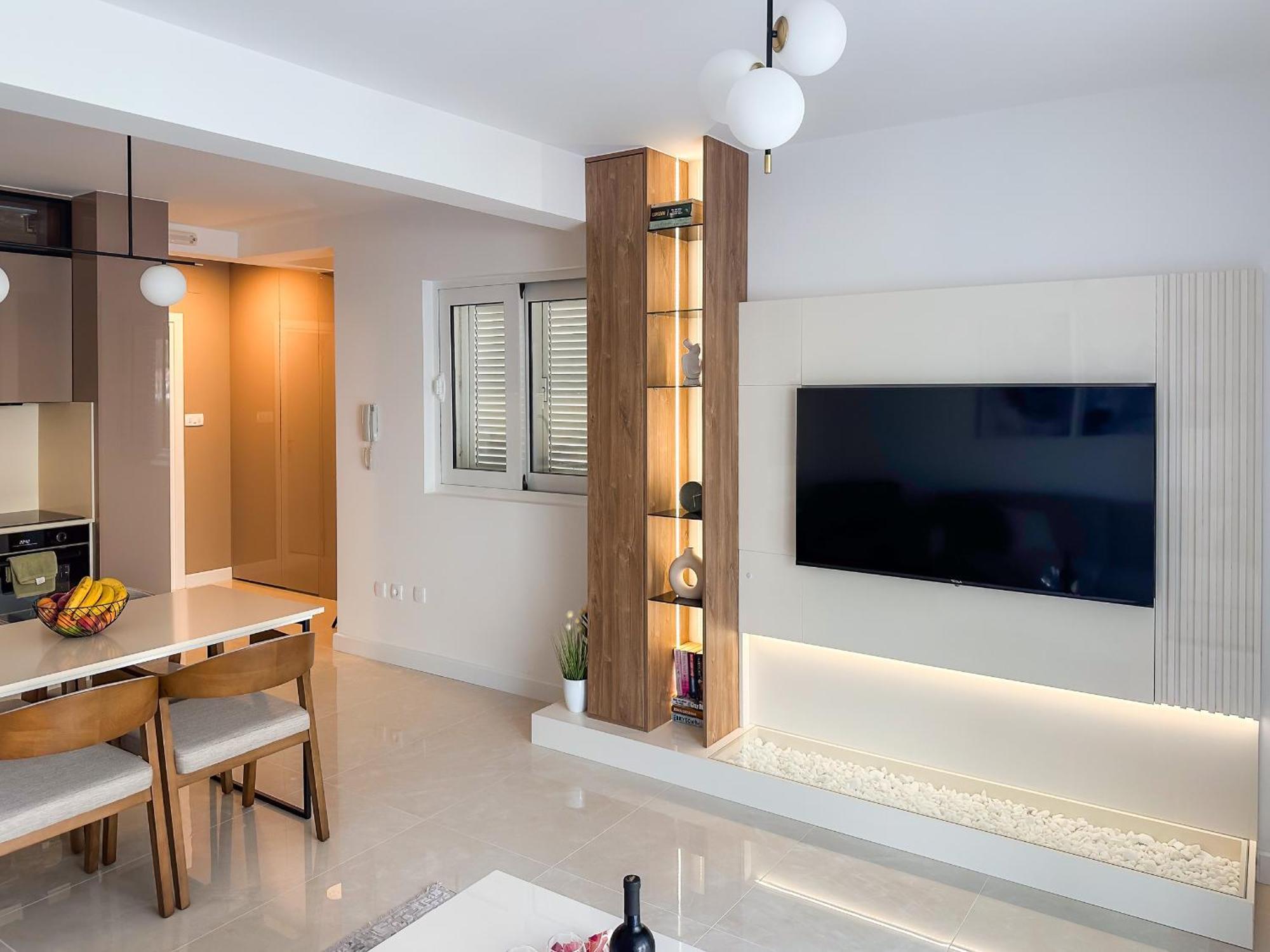 Chillout Apartment In Kotor Bay Extérieur photo
