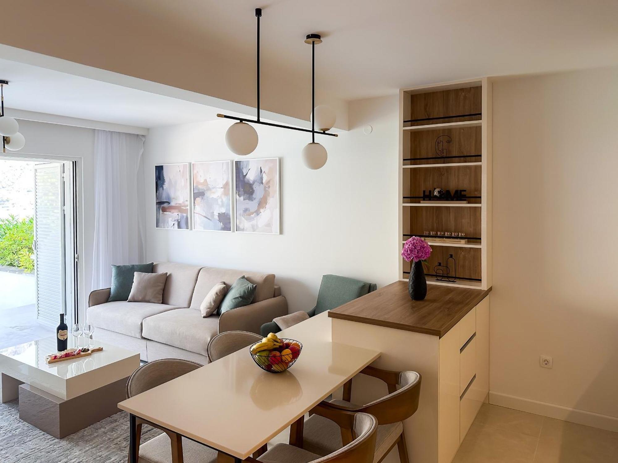 Chillout Apartment In Kotor Bay Extérieur photo