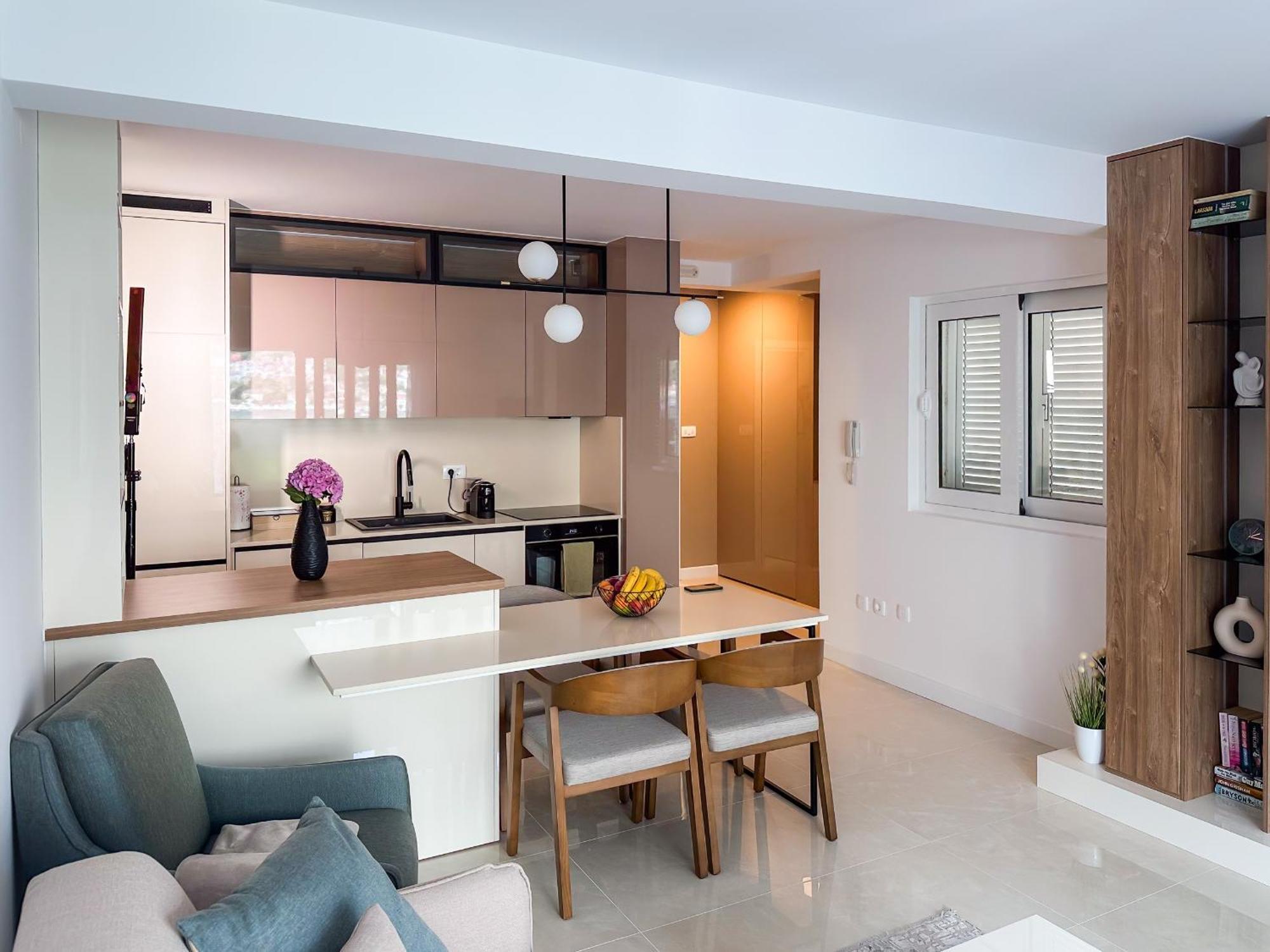 Chillout Apartment In Kotor Bay Extérieur photo