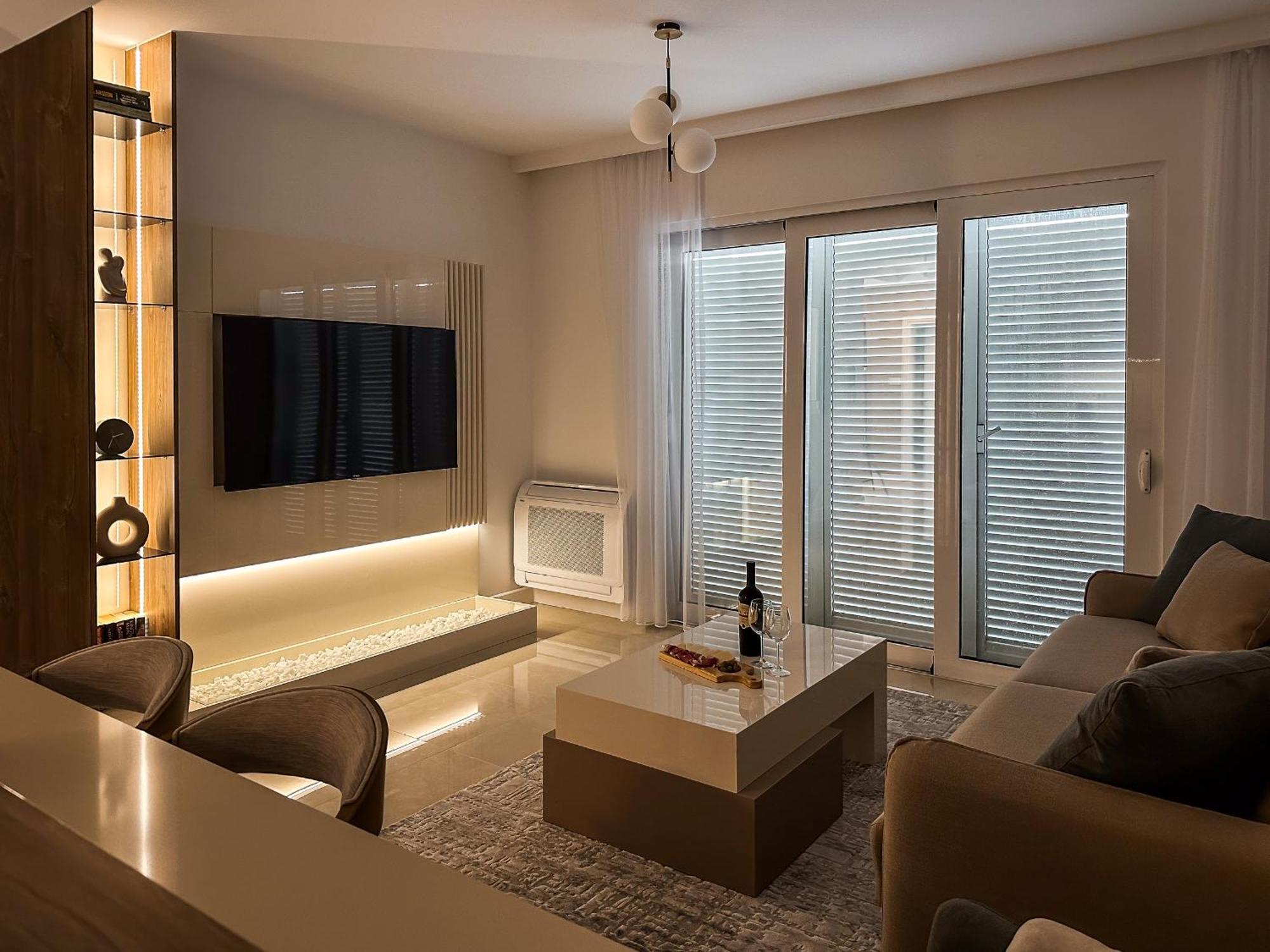 Chillout Apartment In Kotor Bay Extérieur photo