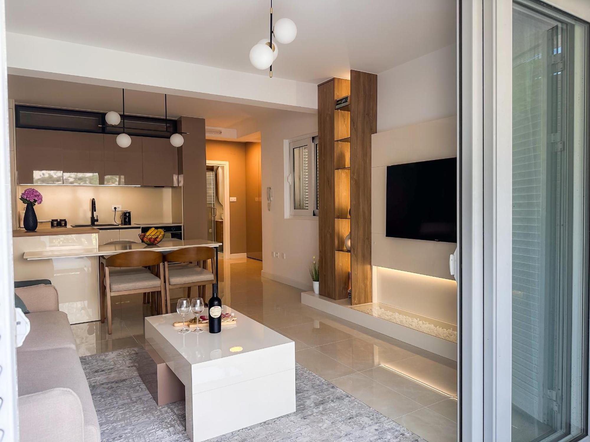 Chillout Apartment In Kotor Bay Extérieur photo