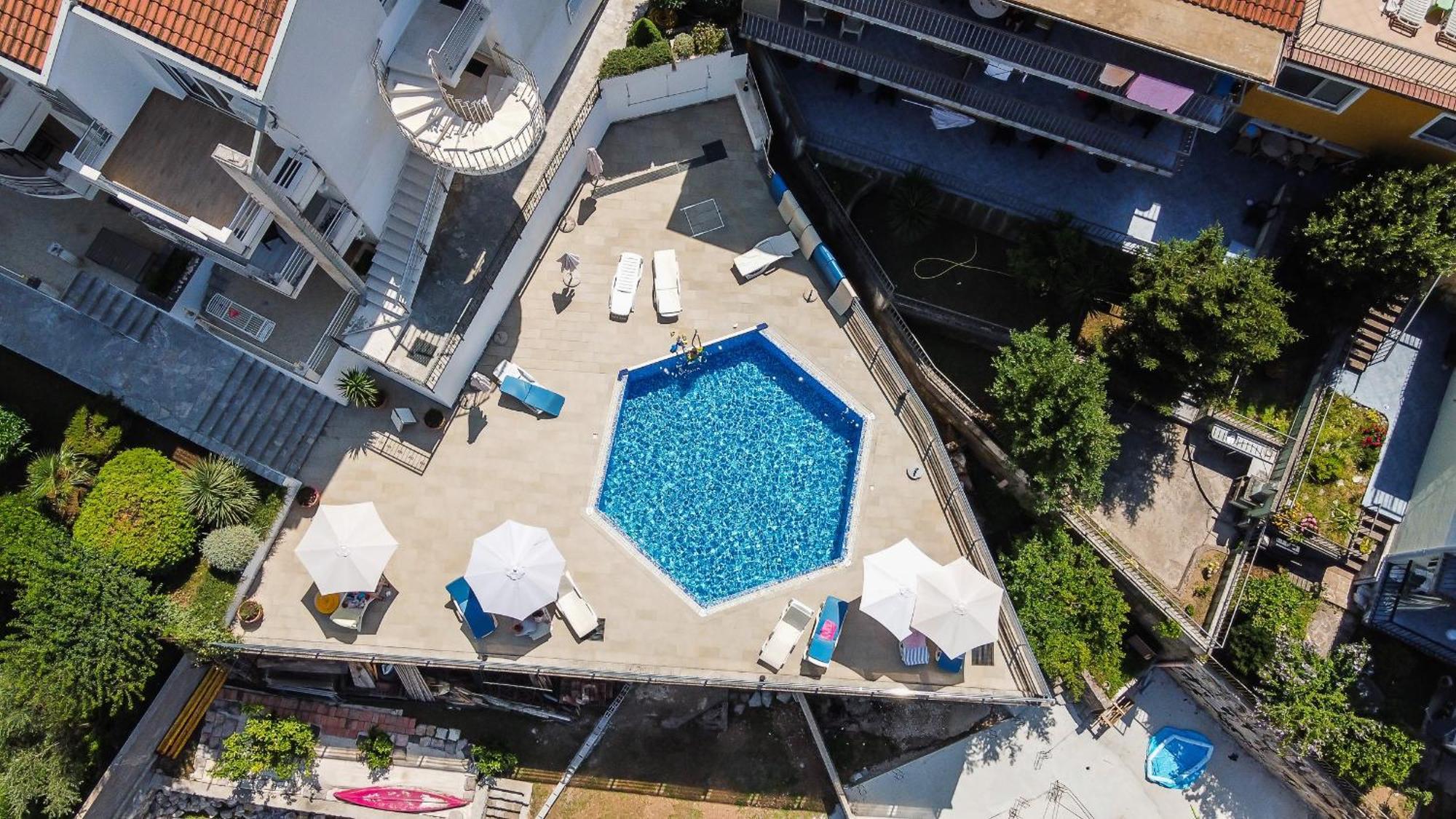 Chillout Apartment In Kotor Bay Extérieur photo