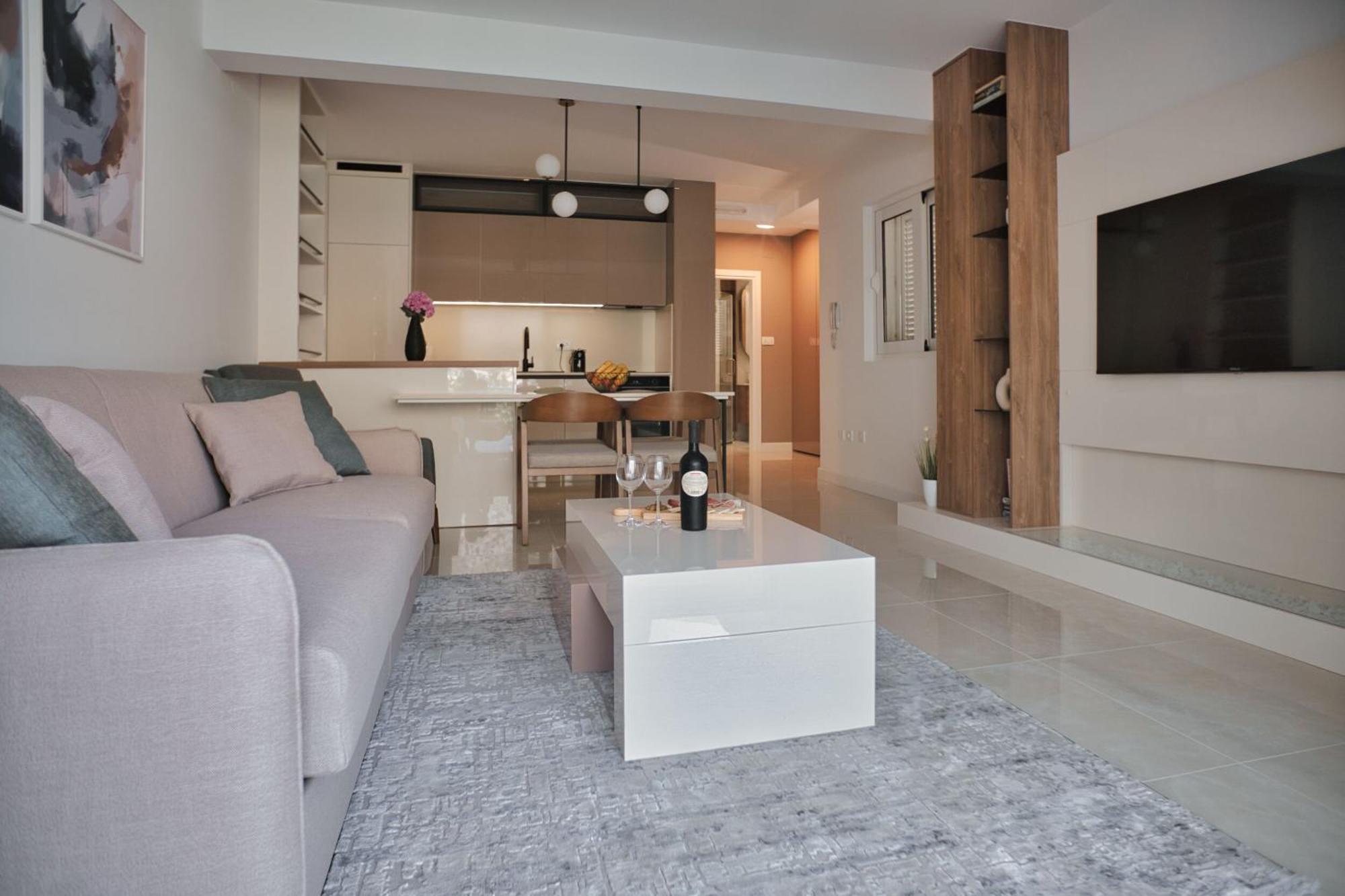 Chillout Apartment In Kotor Bay Extérieur photo